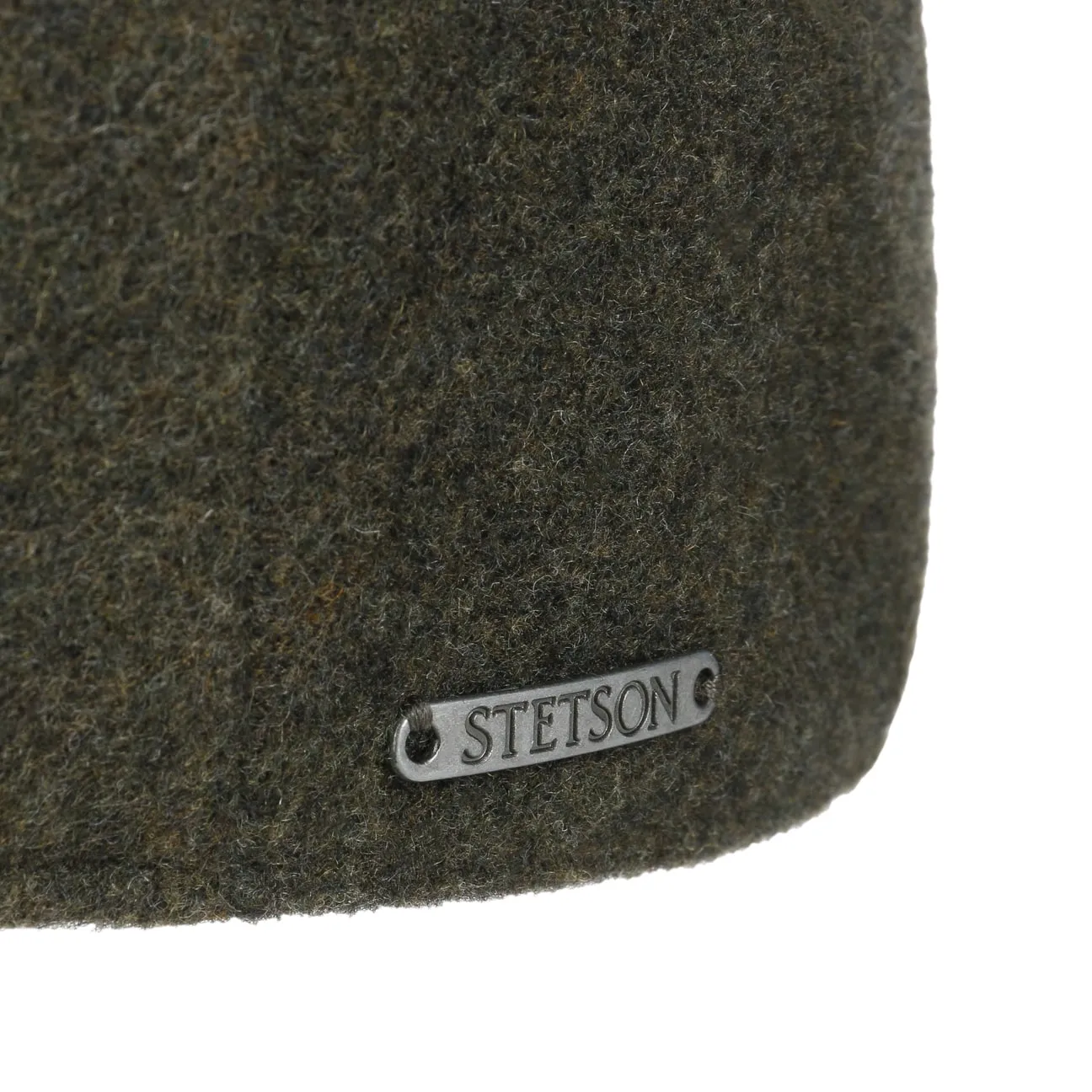 Kent Wool Earflaps Flat Cap by Stetson