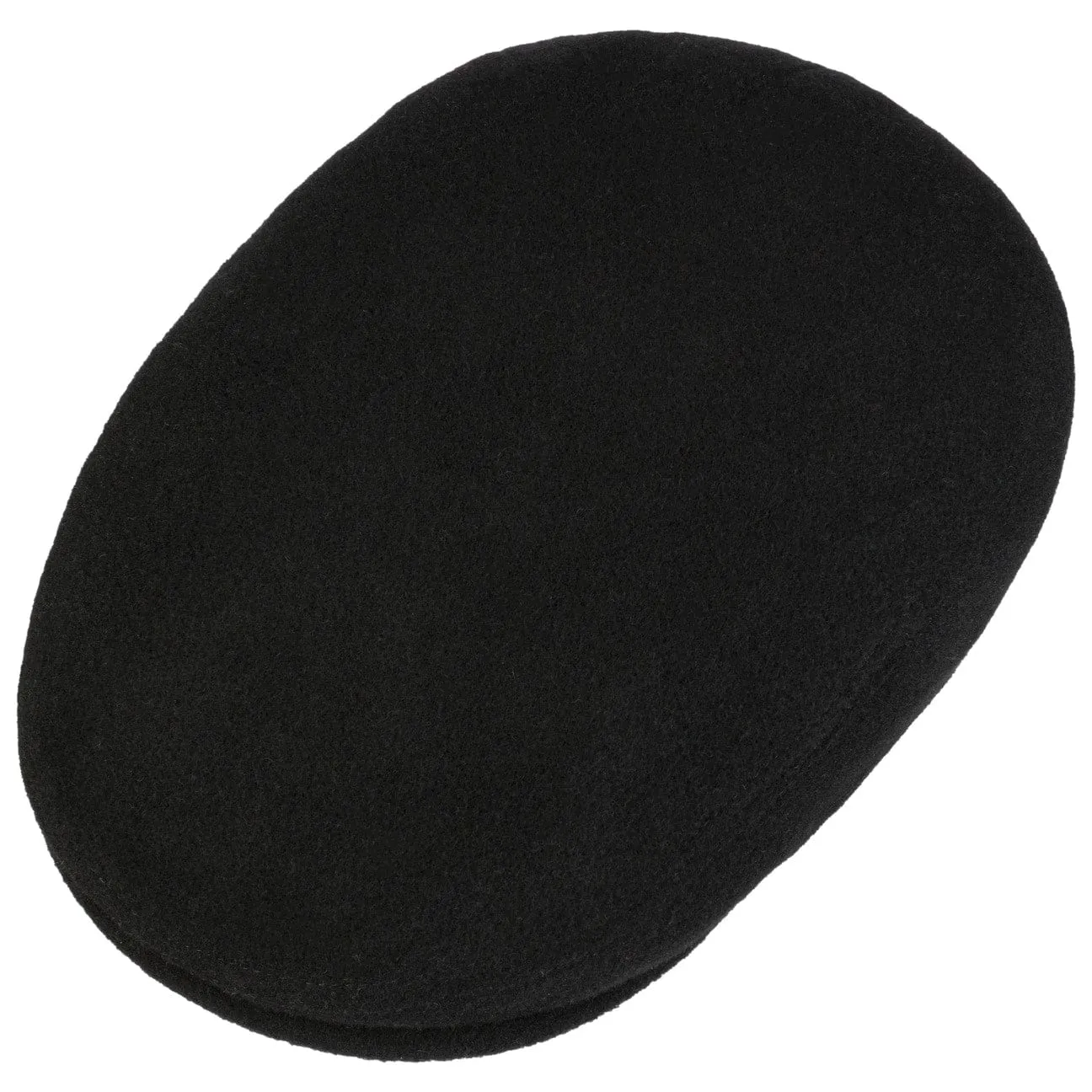 Kent Wool Earflaps Flat Cap by Stetson