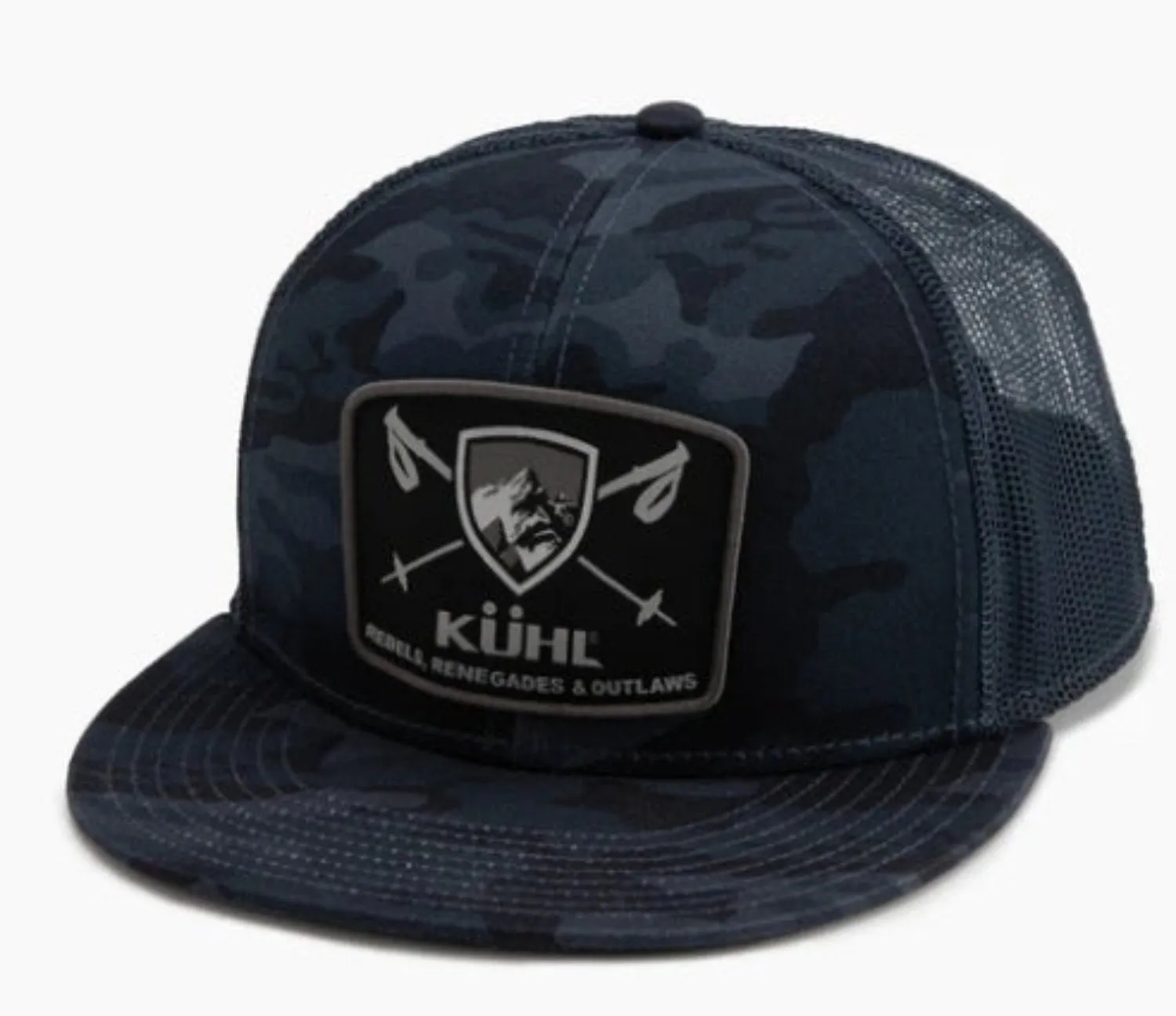 KuHL Graphic Patch Flatbill Trucker Hat