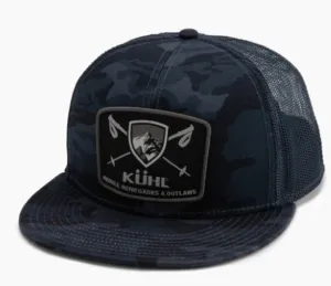 KuHL Graphic Patch Flatbill Trucker Hat