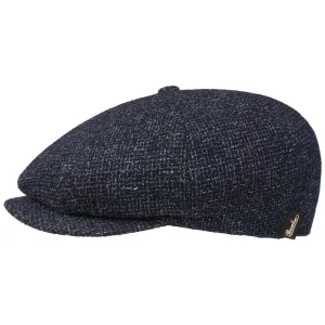 Lecavo Wool Flat Cap by Borsalino