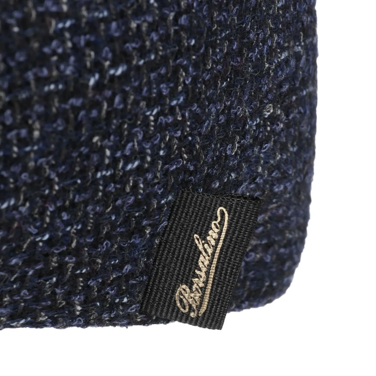 Lecavo Wool Flat Cap by Borsalino