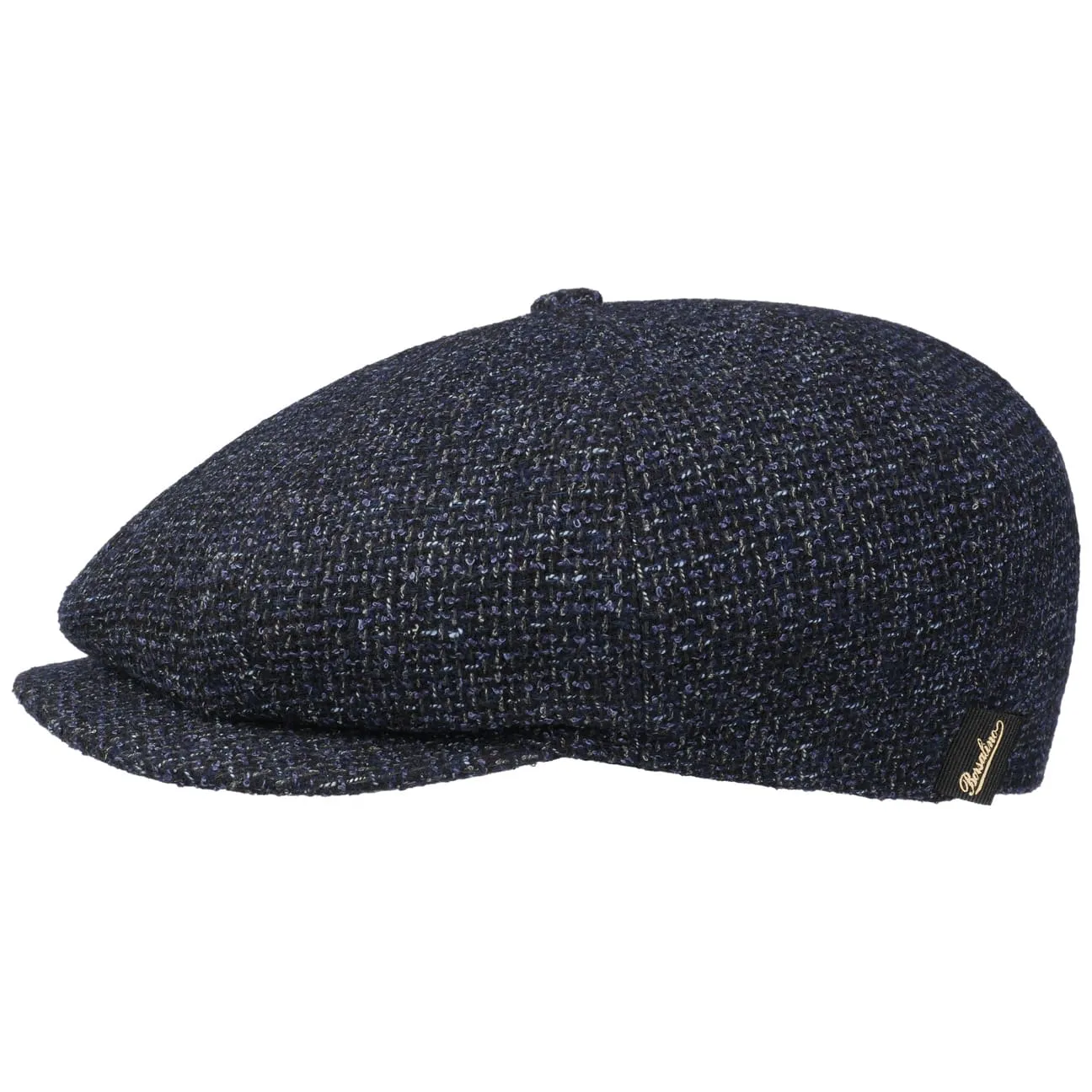 Lecavo Wool Flat Cap by Borsalino