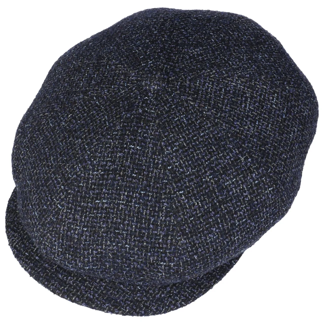 Lecavo Wool Flat Cap by Borsalino