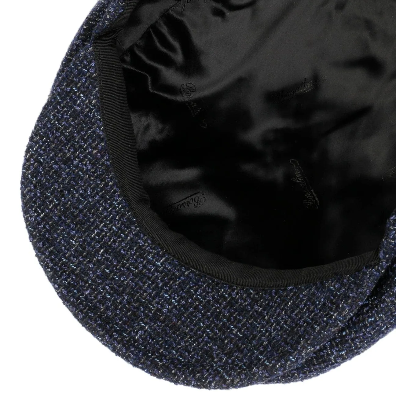 Lecavo Wool Flat Cap by Borsalino