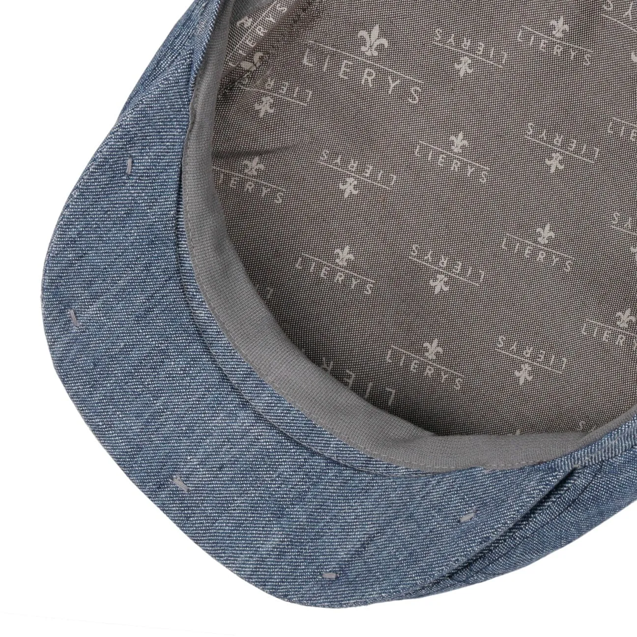 Lecoma Linen Flat Cap by Lierys