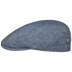 Lecoma Linen Flat Cap by Lierys