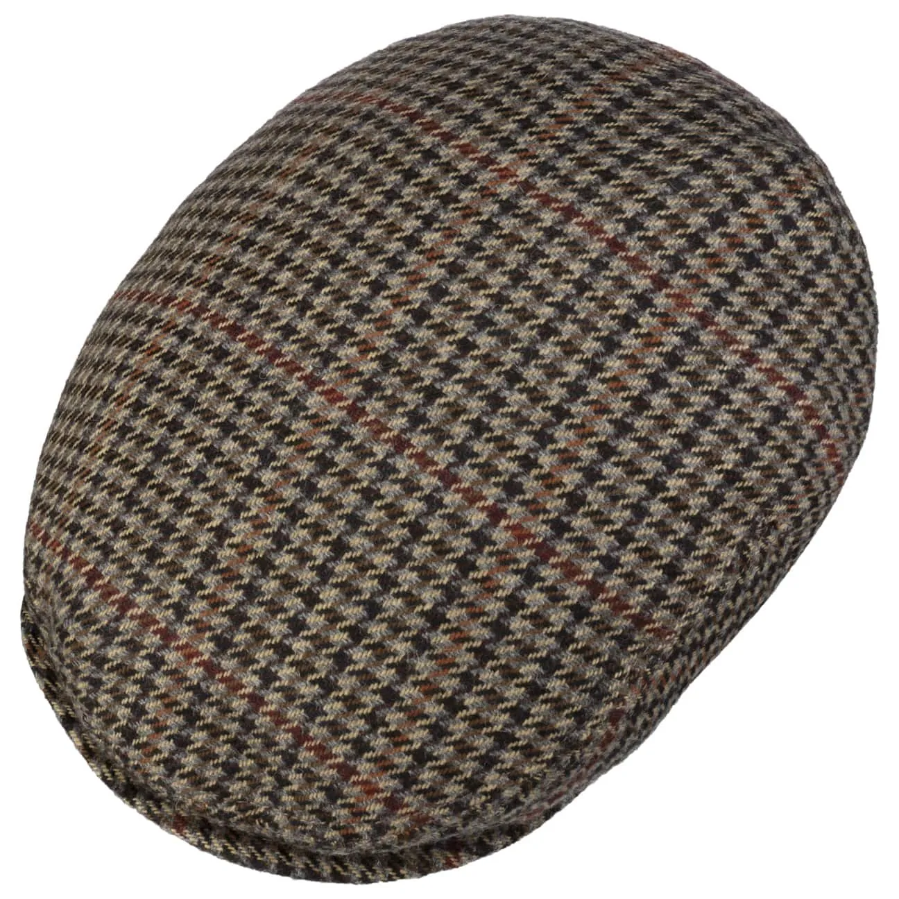 Lord Check Flat Cap by Bailey 1922