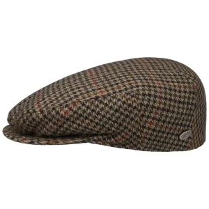 Lord Check Flat Cap by Bailey 1922