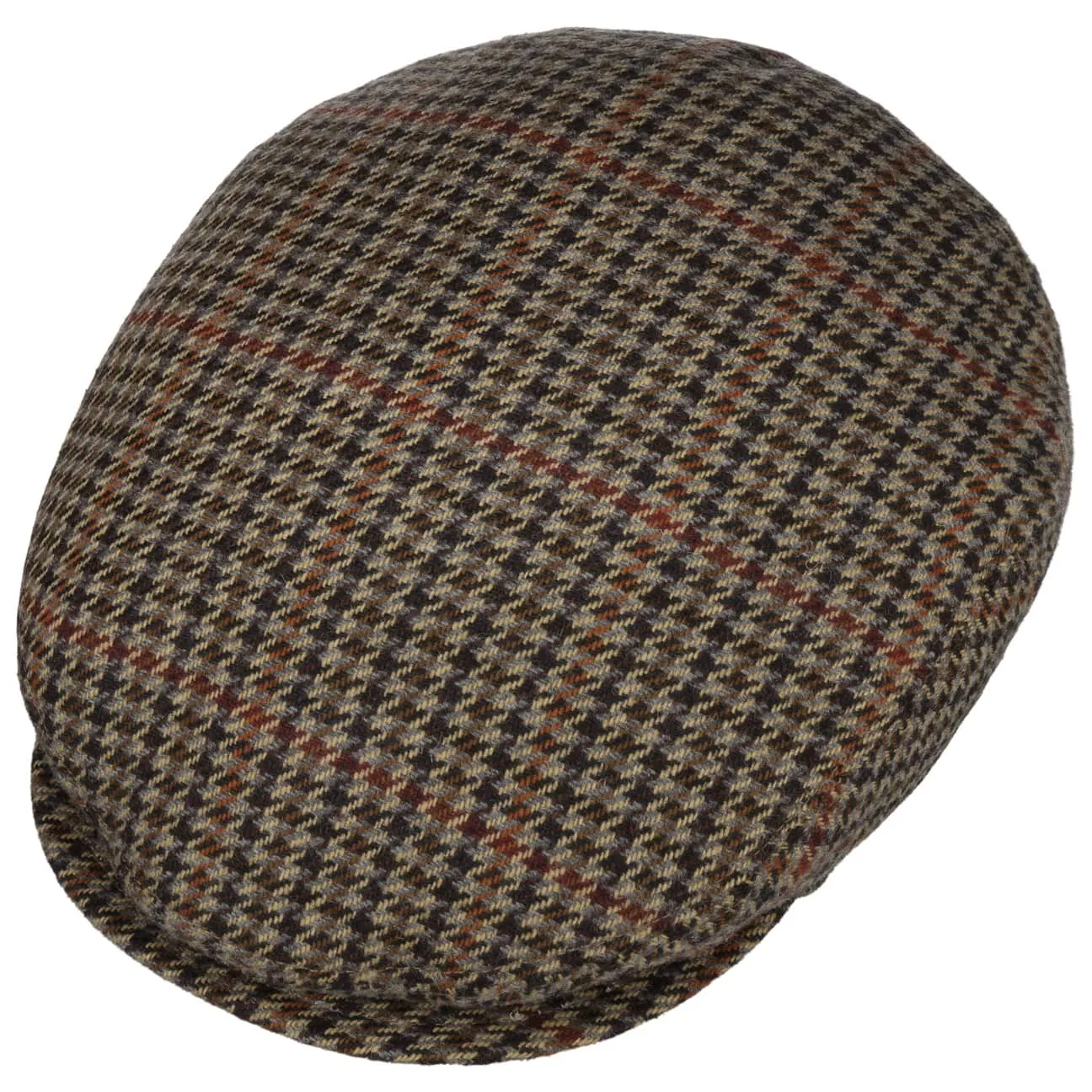 Lord Check Flat Cap by Bailey 1922