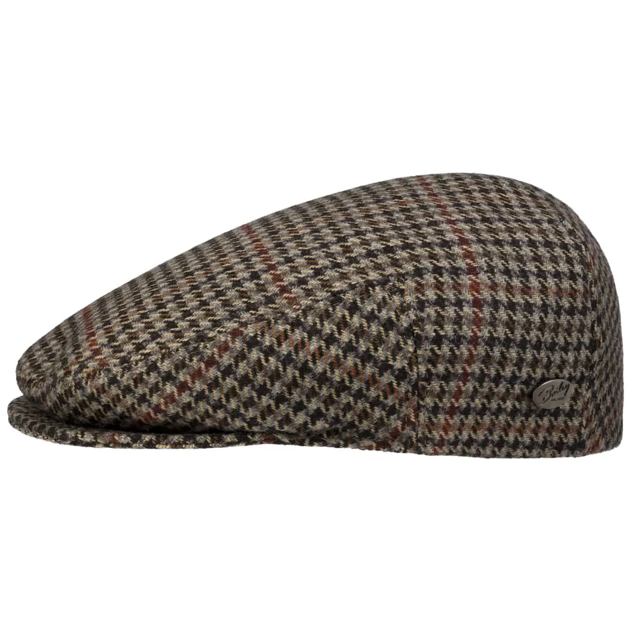 Lord Check Flat Cap by Bailey 1922