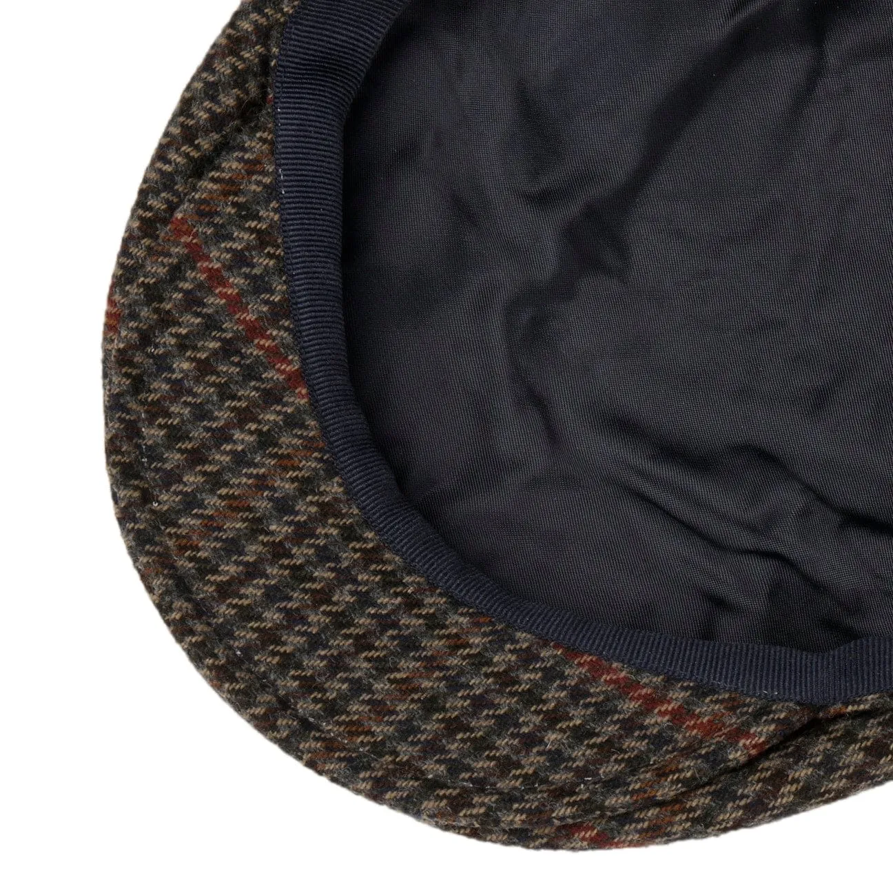 Lord Check Flat Cap by Bailey 1922