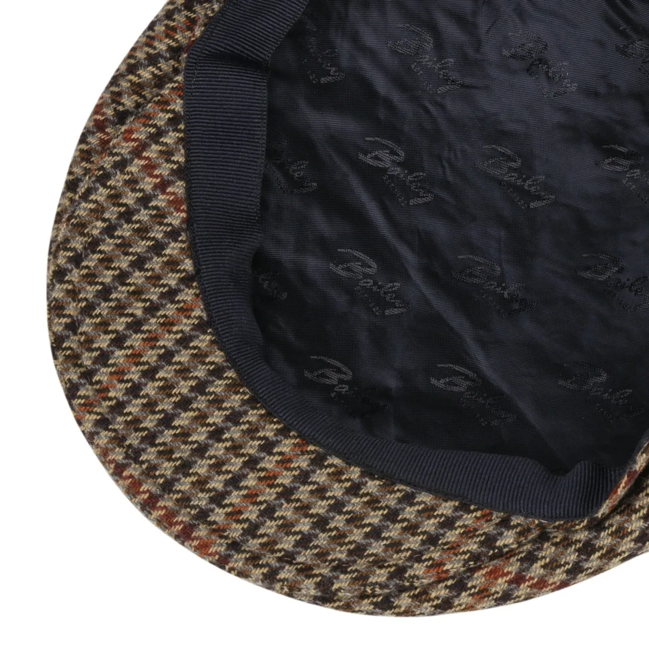 Lord Check Flat Cap by Bailey 1922
