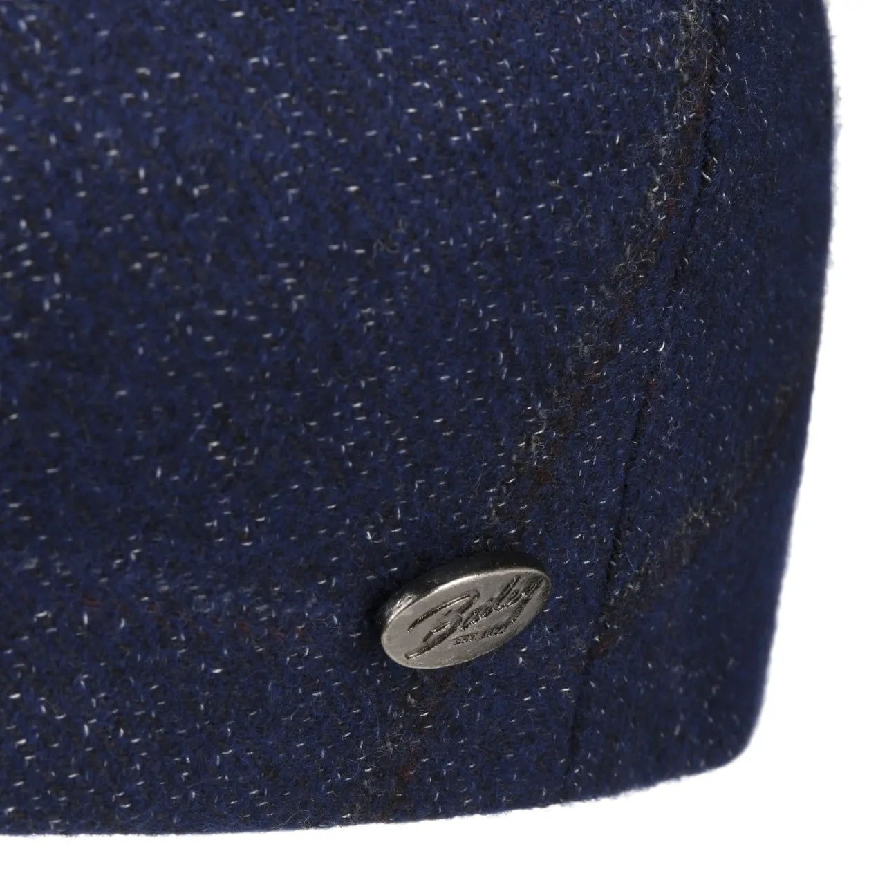 Lord Subtle Plaid Flat Cap by Bailey 1922