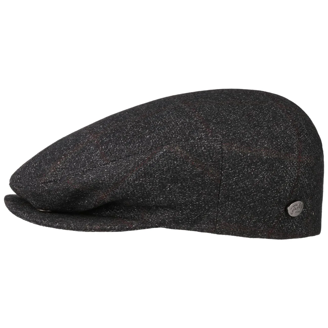 Lord Subtle Plaid Flat Cap by Bailey 1922