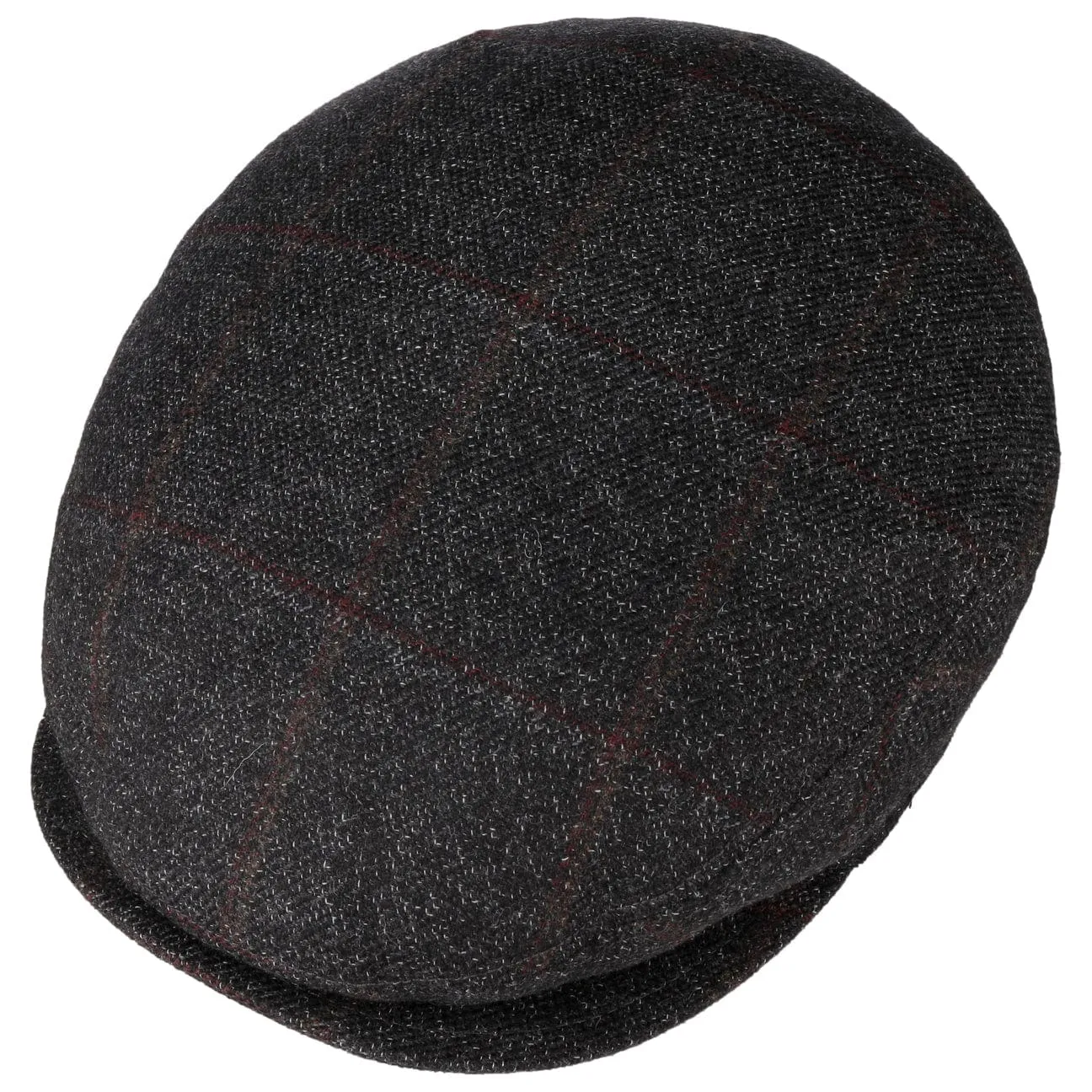 Lord Subtle Plaid Flat Cap by Bailey 1922
