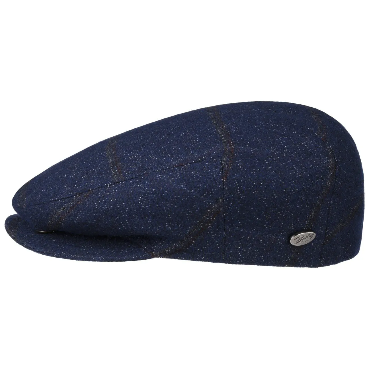 Lord Subtle Plaid Flat Cap by Bailey 1922