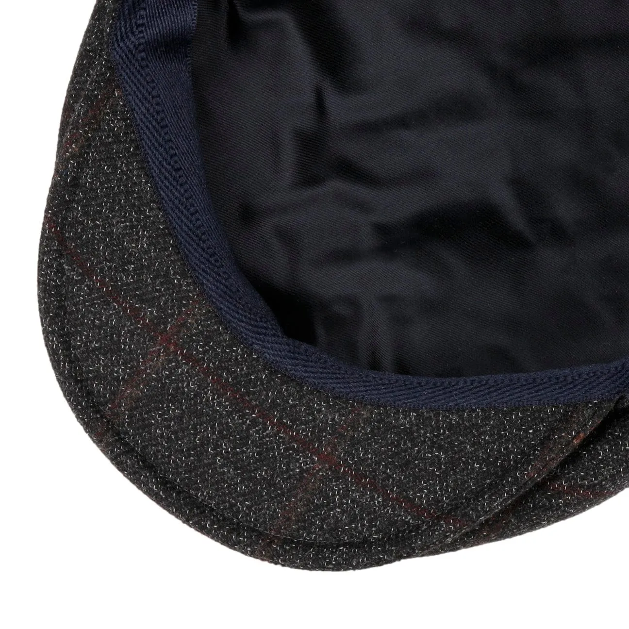 Lord Subtle Plaid Flat Cap by Bailey 1922