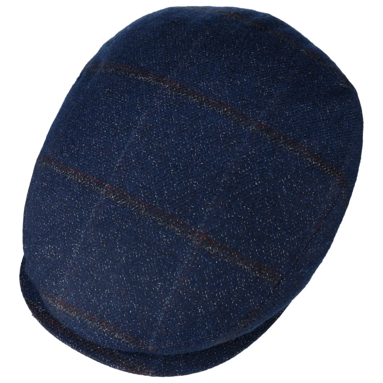 Lord Subtle Plaid Flat Cap by Bailey 1922