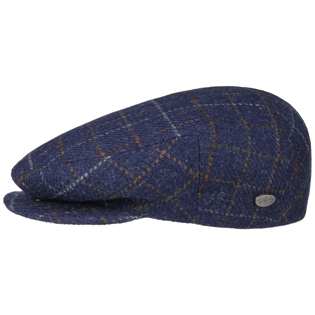 Lord Windowpane Plaid Flat Cap by Bailey 1922