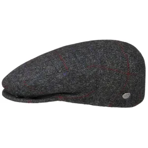 Lord Windowpane Plaid Flat Cap by Bailey 1922