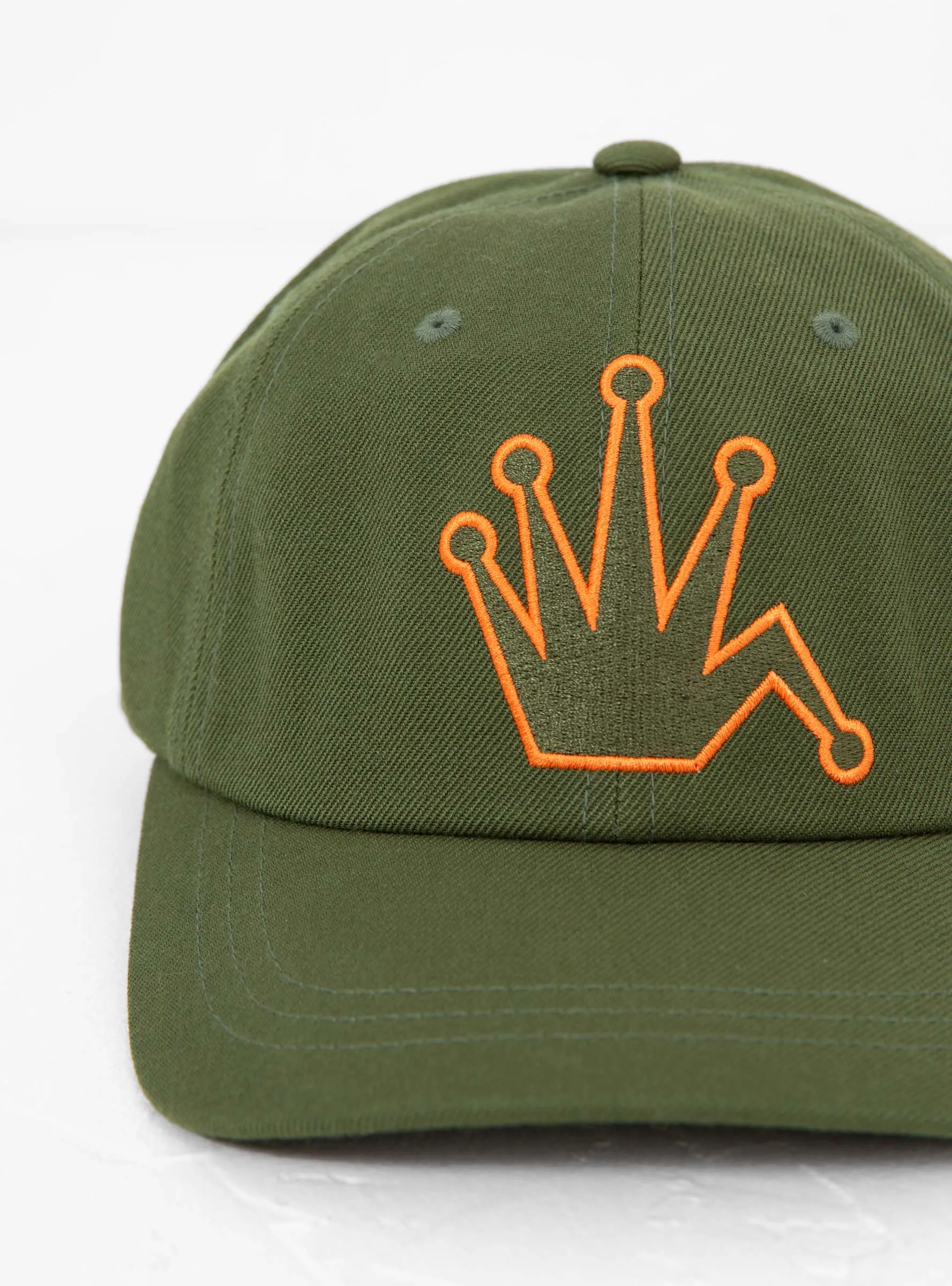 LP Bent Crown Cap Moss