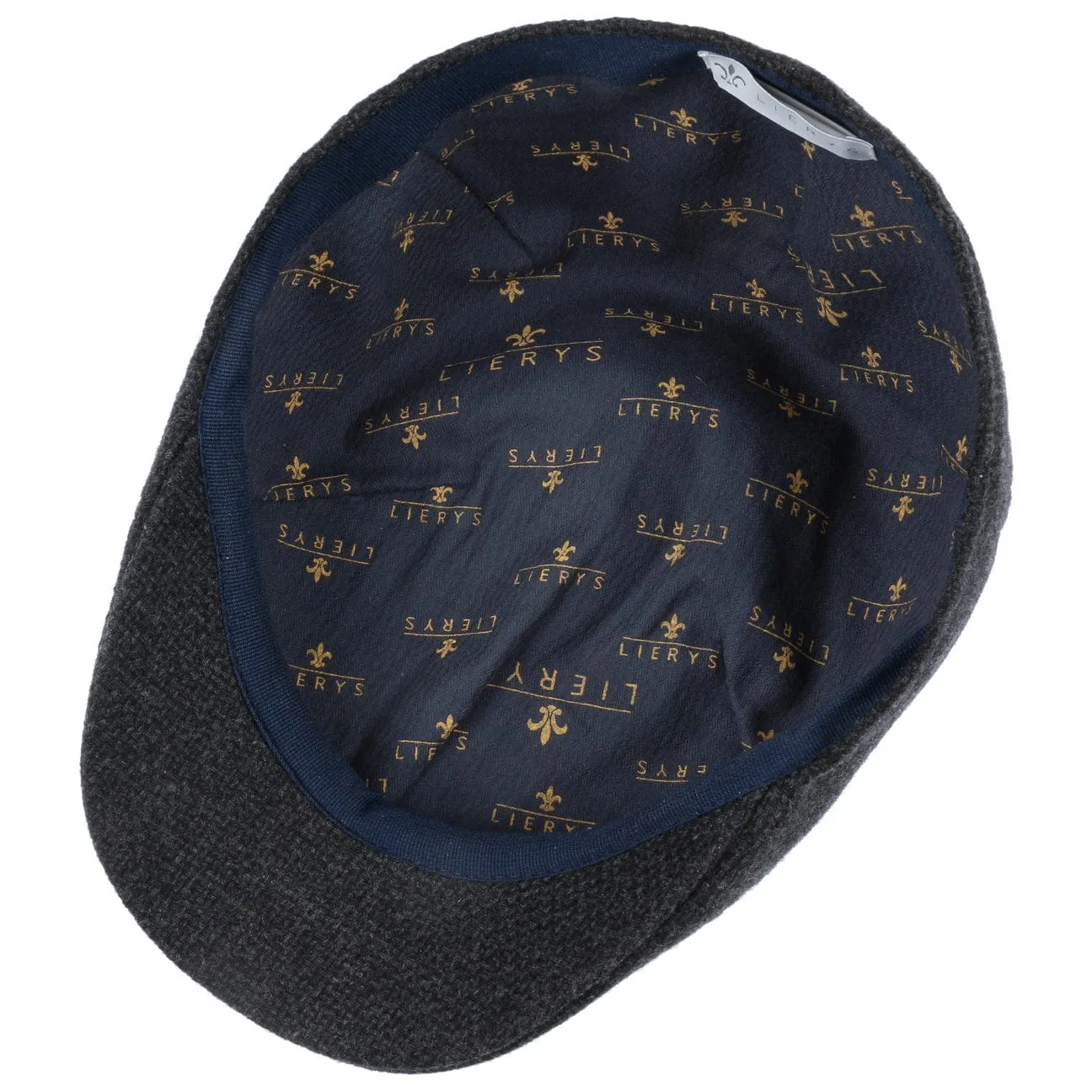 Mackenzie Flat Cap with Cashmere by Lierys