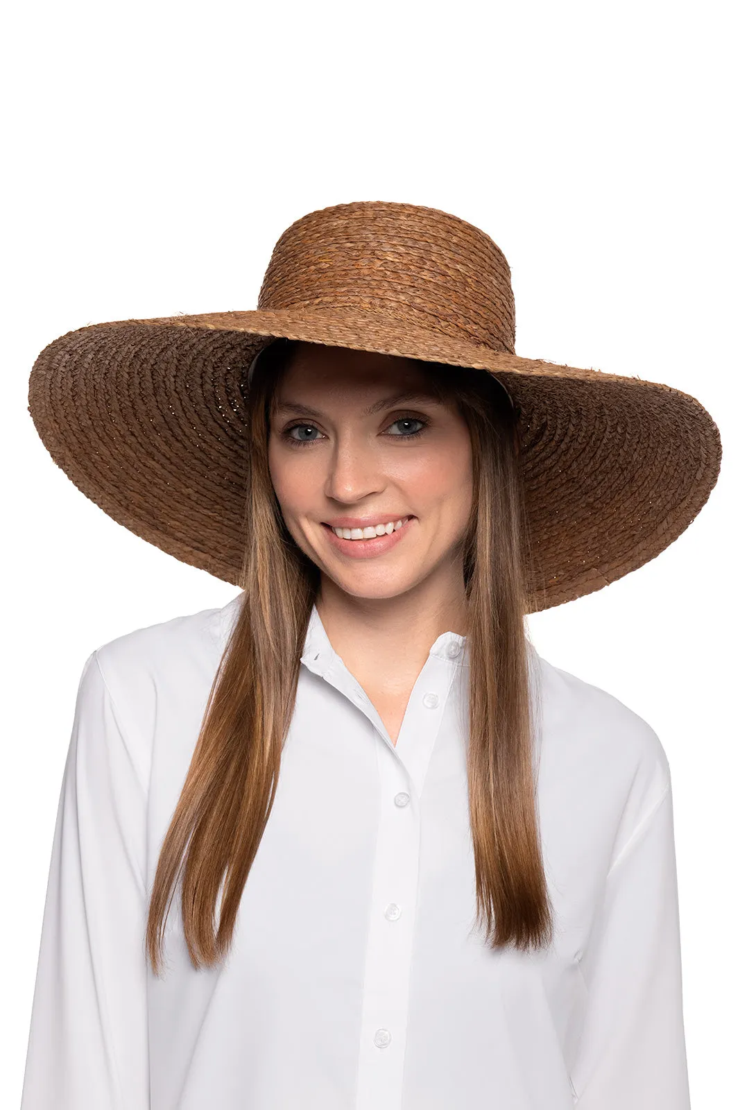 Magnolia Hat | Brown