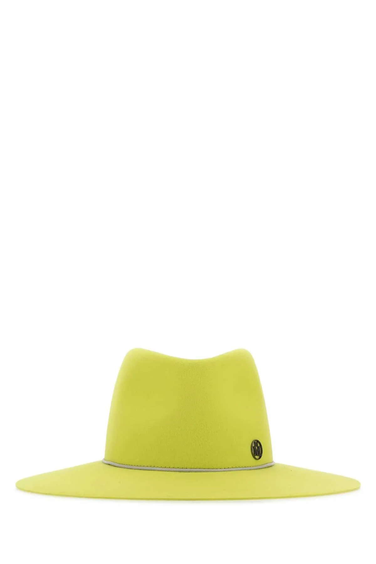 Maison Michel Charles Logo Plaque Hat