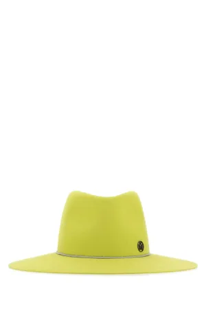 Maison Michel Charles Logo Plaque Hat