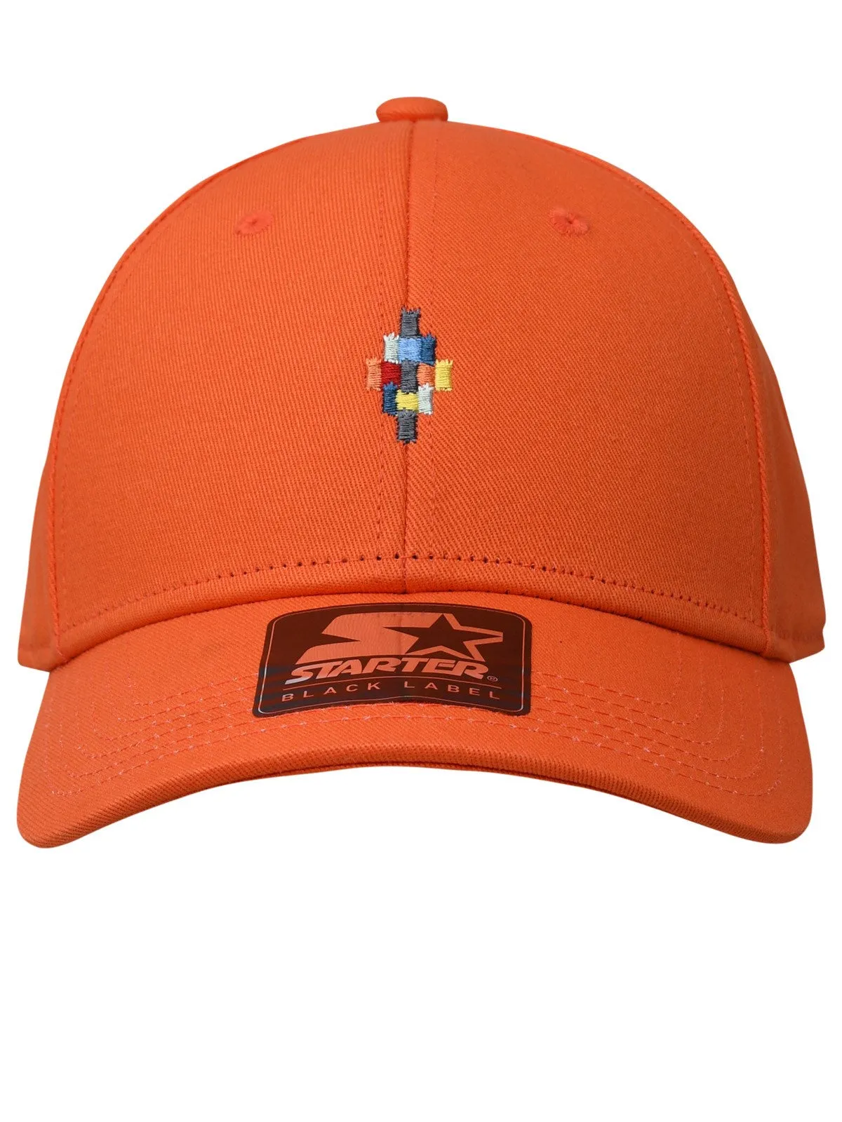 Marcelo Burlon County Of Milan Logo Embroidered Baseball Cap