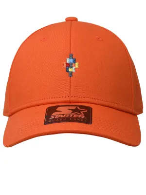 Marcelo Burlon County Of Milan Logo Embroidered Baseball Cap