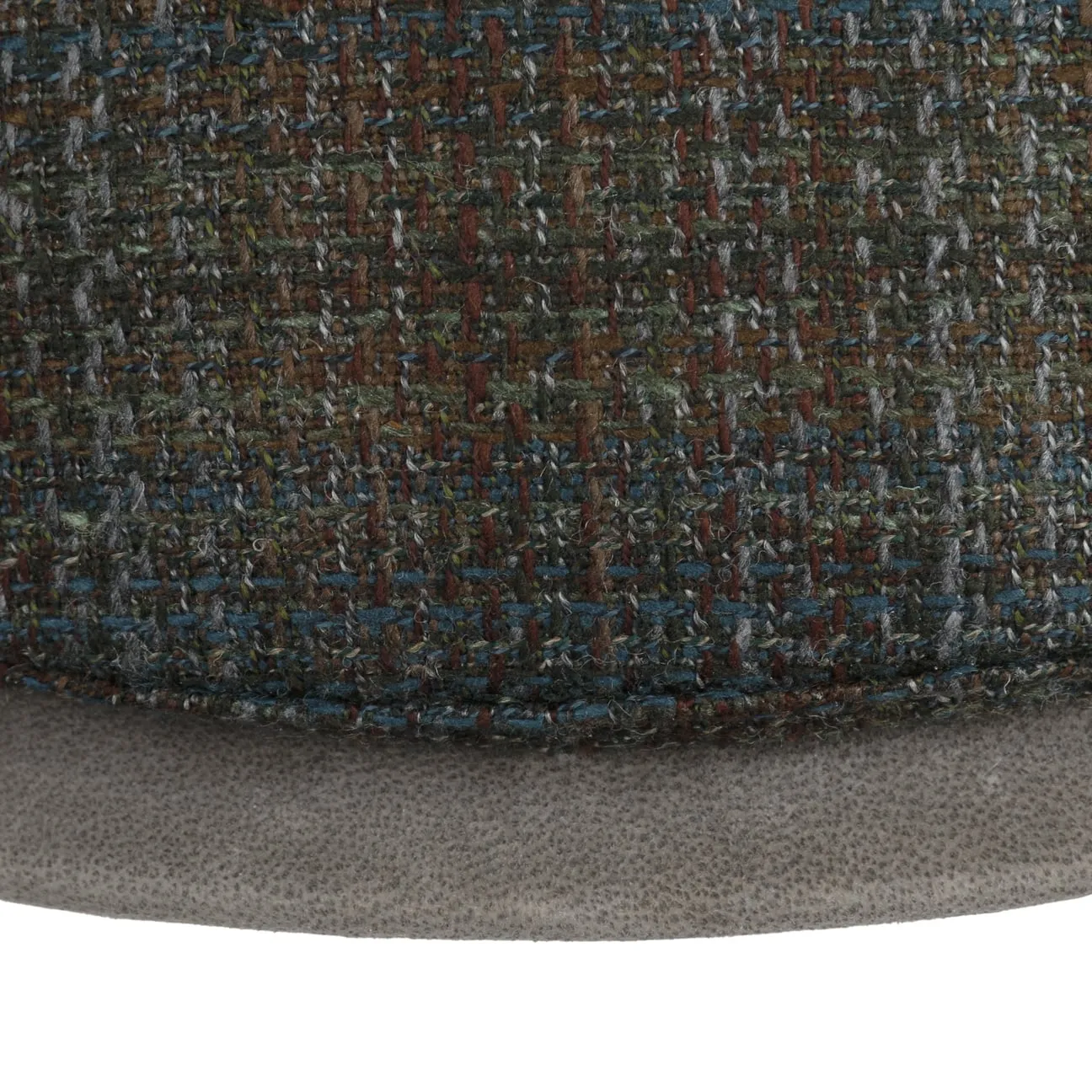 Marzio Check Zechbauer Flat Cap by Mayser