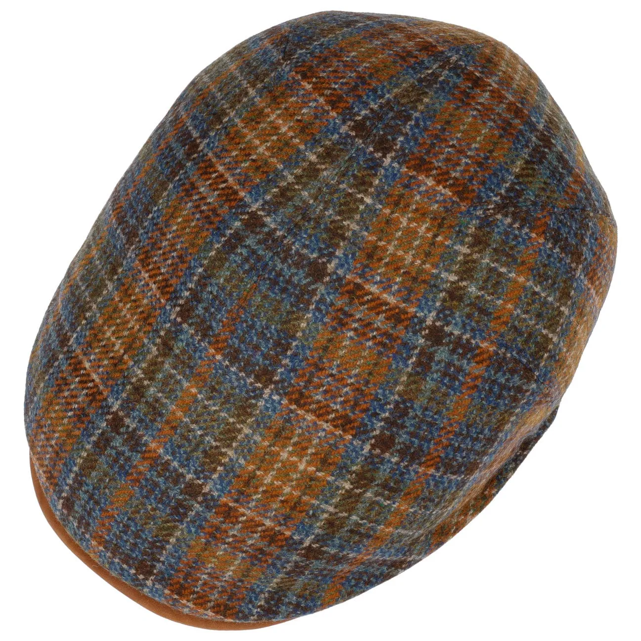 Marzio Check Zechbauer Flat Cap by Mayser