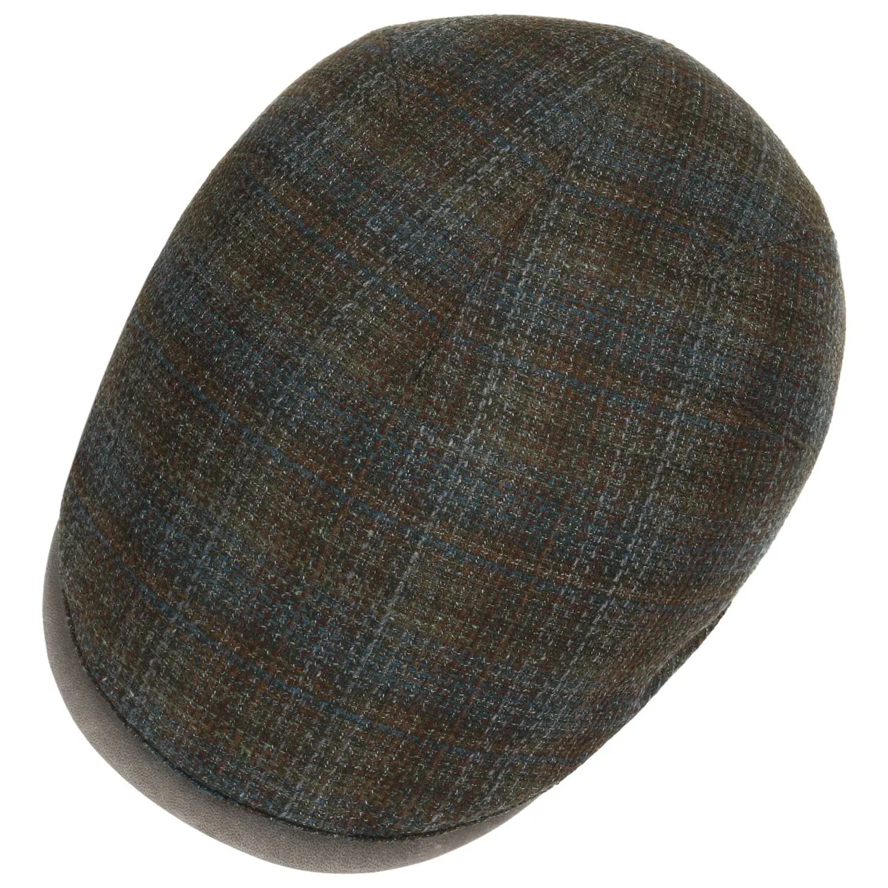 Marzio Check Zechbauer Flat Cap by Mayser
