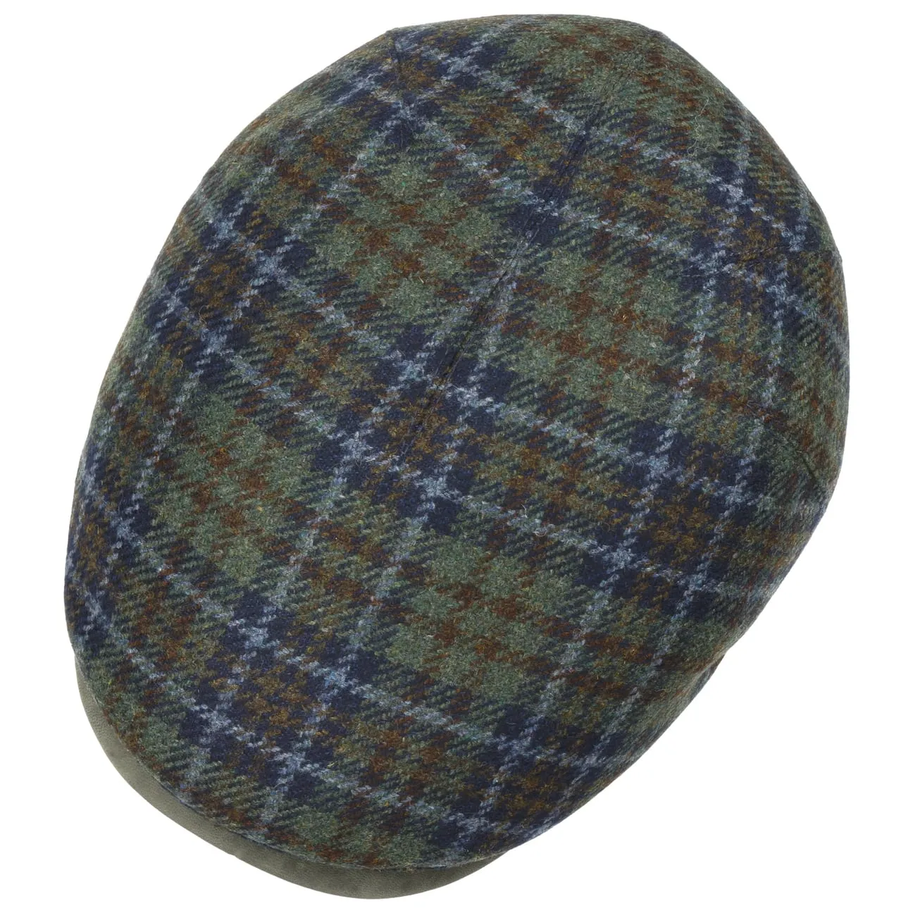 Marzio Check Zechbauer Flat Cap by Mayser
