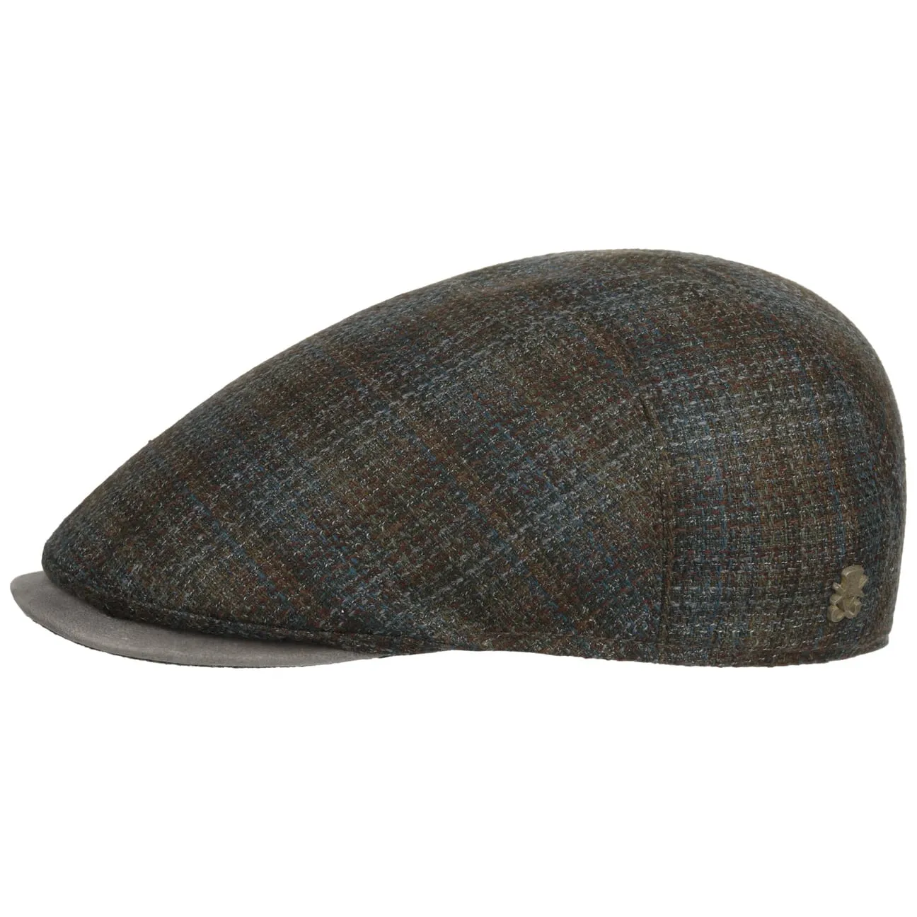 Marzio Check Zechbauer Flat Cap by Mayser