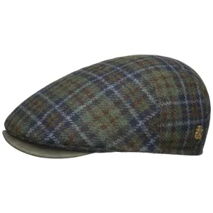 Marzio Check Zechbauer Flat Cap by Mayser
