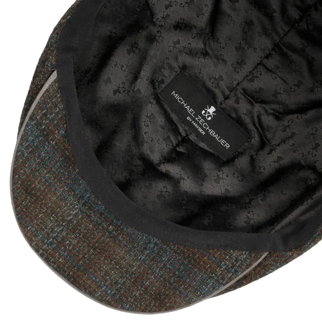 Marzio Check Zechbauer Flat Cap by Mayser