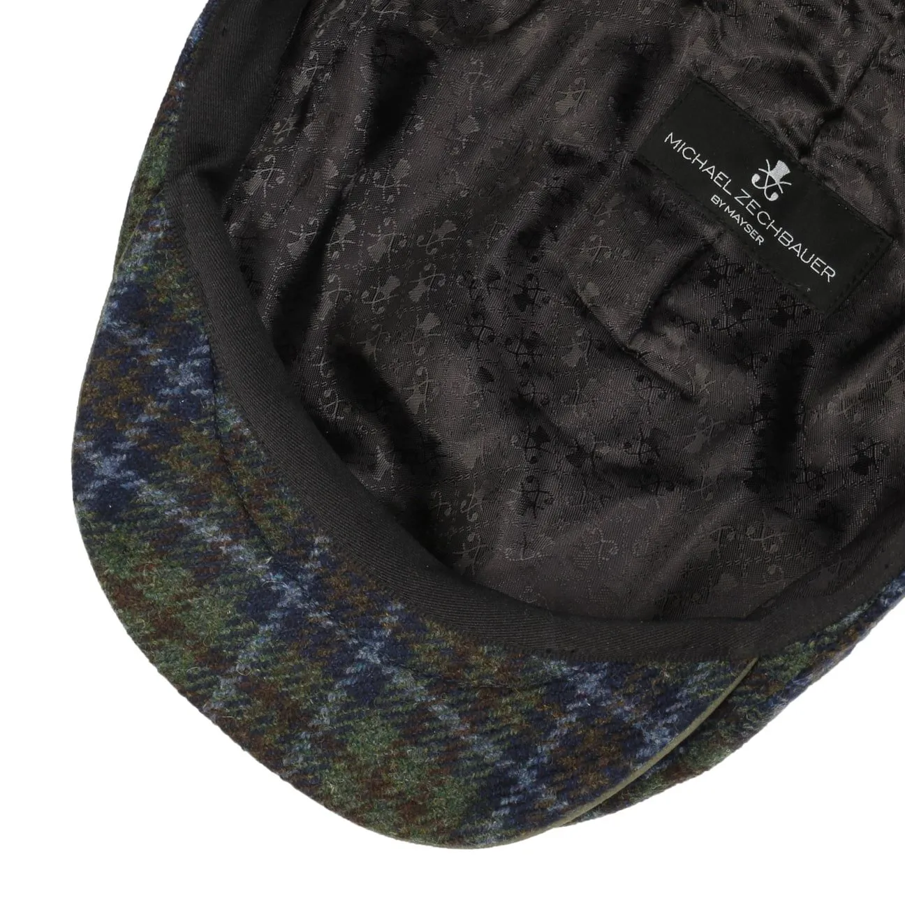 Marzio New Check Flat Cap Zechbauer by Mayser