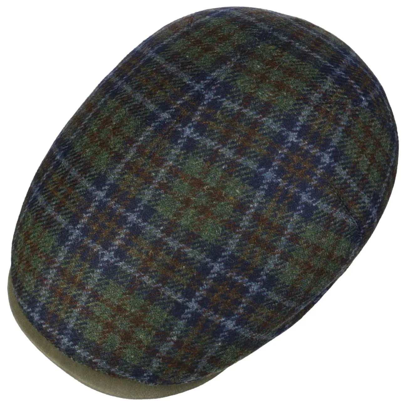 Marzio New Check Flat Cap Zechbauer by Mayser