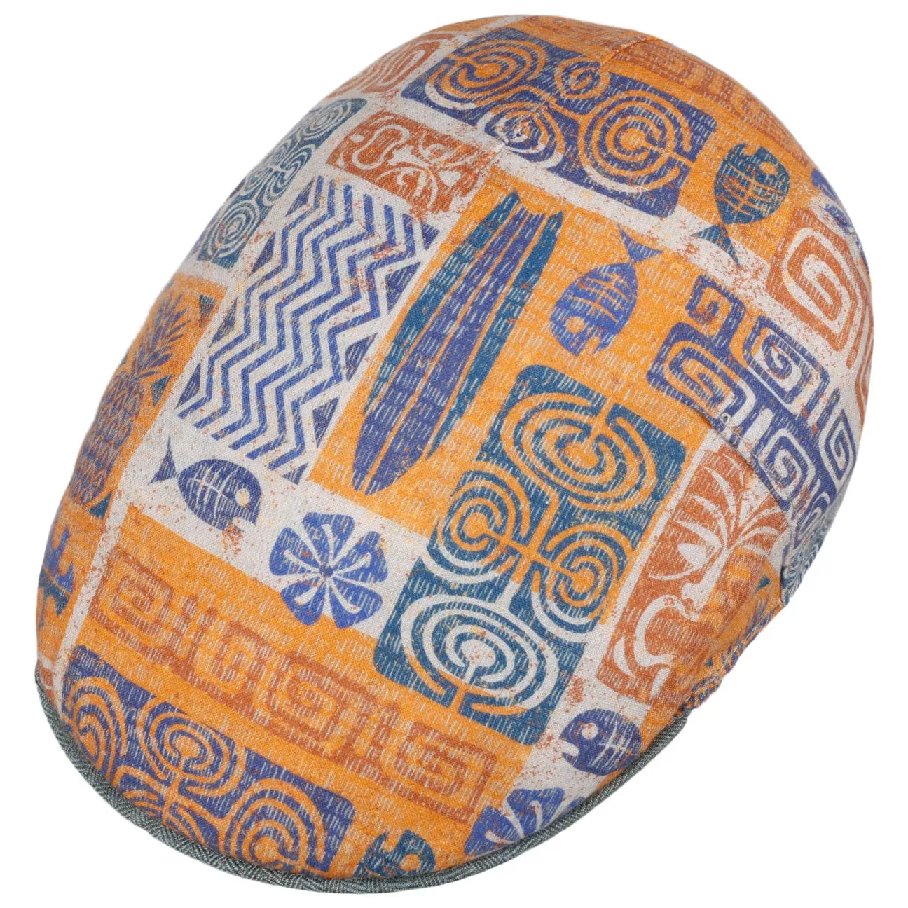 Mayano Flat Cap by Alfonso D'Este
