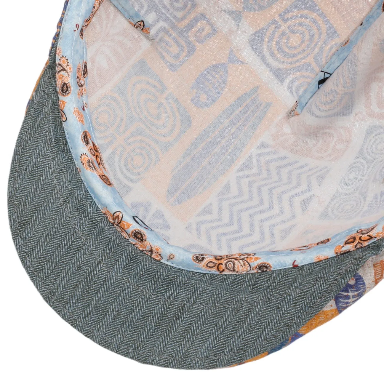 Mayano Flat Cap by Alfonso D'Este