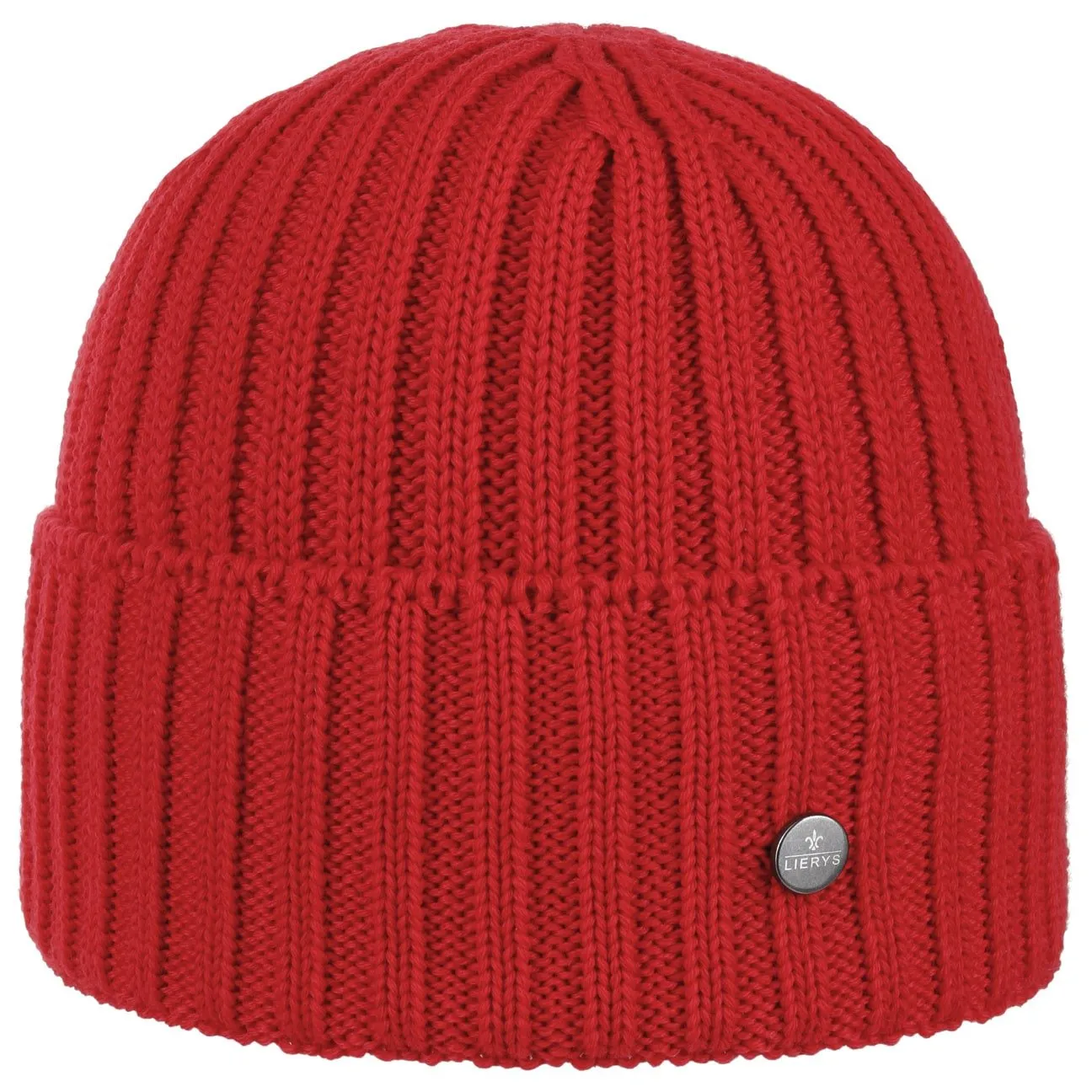 Merino Knit Beanie with Cuff by Lierys