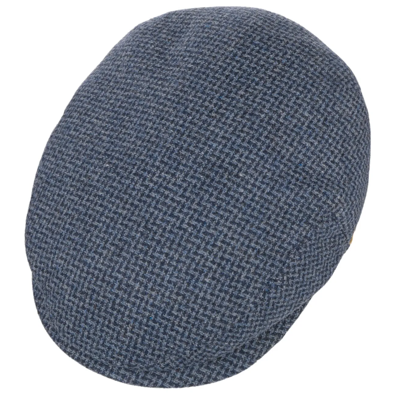 Merlino Zigzag Flat Cap with Ear Flaps by Mayser