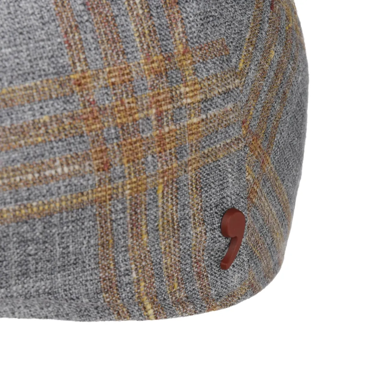 Milavo Flat Cap by Alfonso D'Este