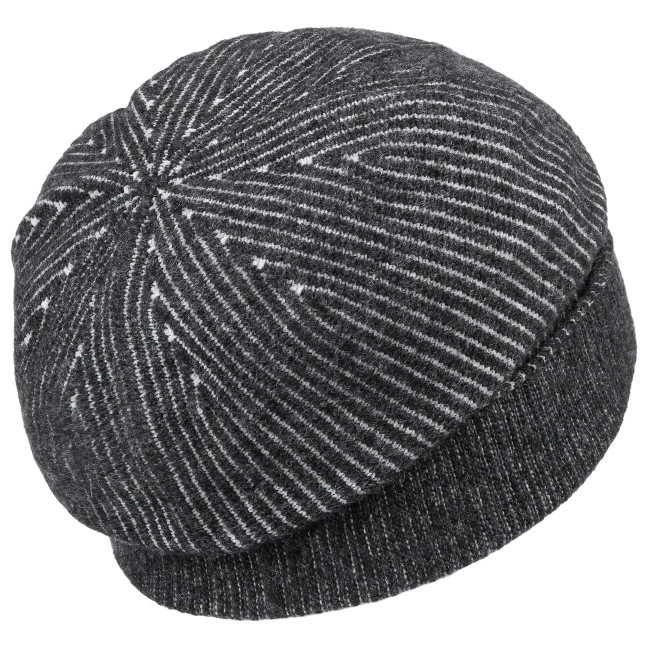 Milled Wool Hat by Barascon