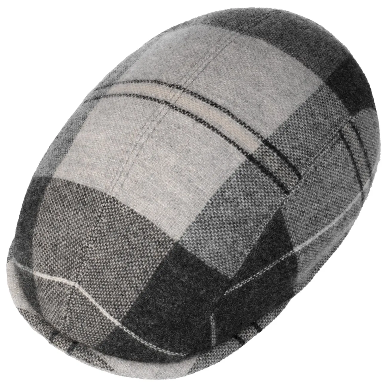 Montaretto Cashmere Flat Cap by Lierys Gold