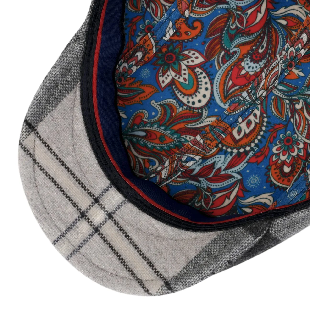 Montaretto Cashmere Flat Cap by Lierys Gold