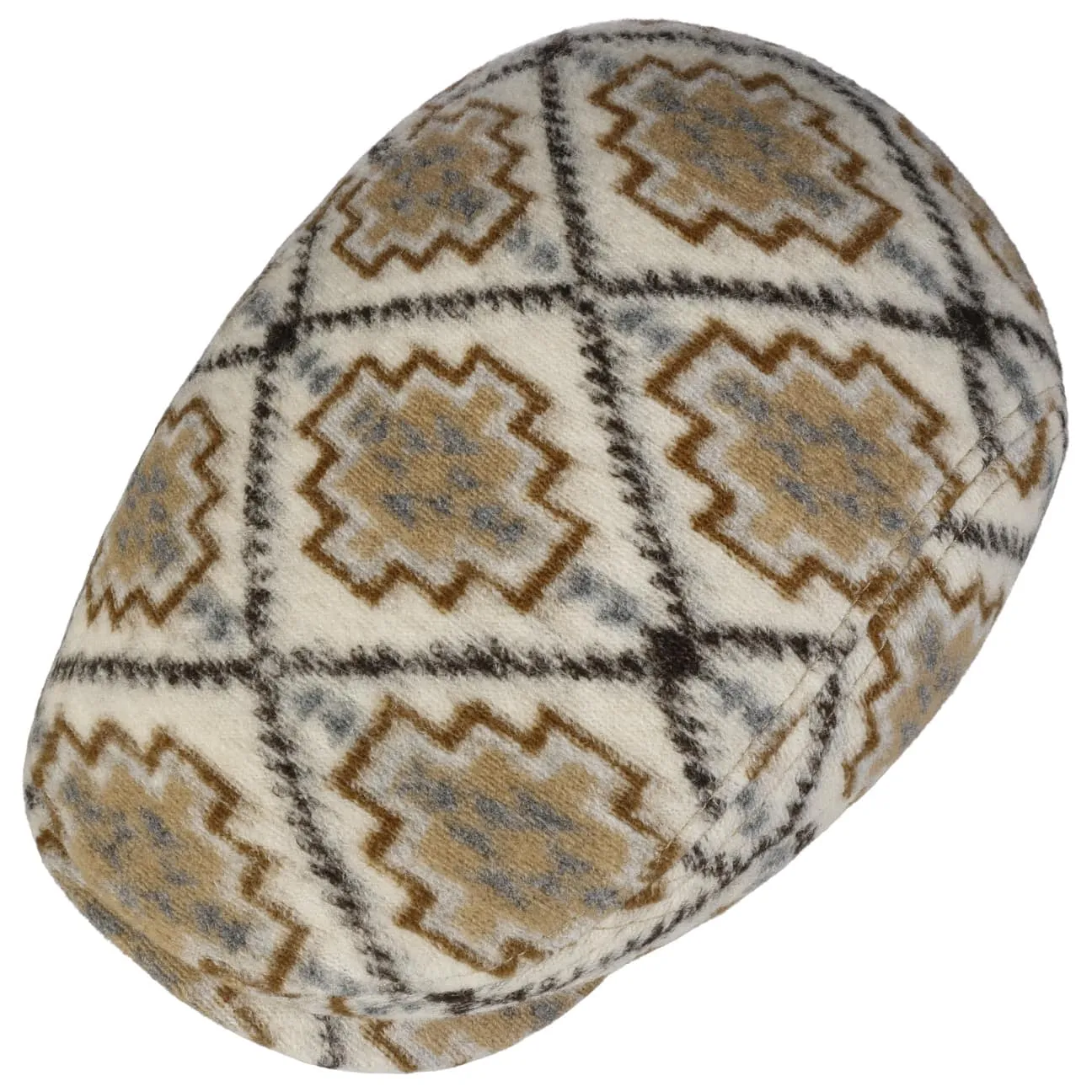 Navajo Driver Jersey Flat Cap by Stetson